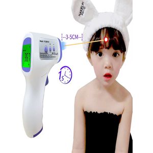 Baby Thermometer Infrarood Digitale Lichaam Meten Voorhoofd Oor Non-contact Volwassen Koorts Ir Kinderen Termometro