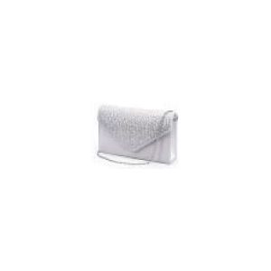 Dames Bridal Clutch Bag Grote Avond Satin Diamante Party Prom Envelop Wilde Temperament Populaire Mode Gesp Zip Casual