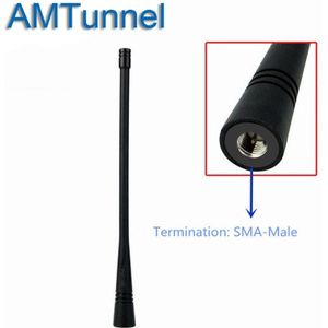 Twee Manier Radio Antenne SMA-M UHF 10W voor TYT MD-380 Retevis RT3 Puxing PX-2P radio
