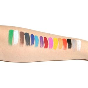 15 Kleur Niet Giftig Professionele Palet Kids Body Party Schminken Make-Up Kit W8ED