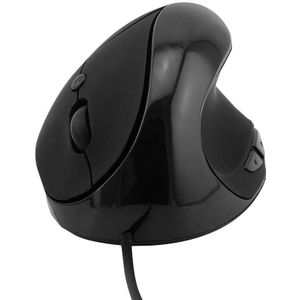 Verticale Ergonomische Muis Pols Gezonde Office Mouse Usb Optische Pc Gamer Muizen 1600Dpi Wired Computer Mause Voor Laptop Computer