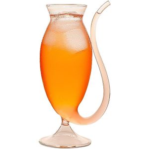 4 PCS Cocktail Glas Martini Champagne Glazen Set van 4
