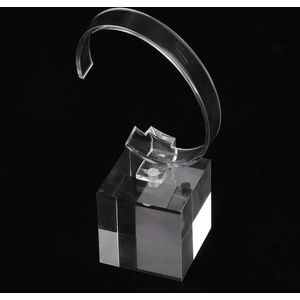 Acryl Horloge Display Stand Showcase Armband Display Houder 4Cm, 6Cm, 8Cm