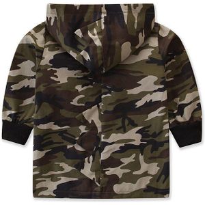 Kinderkleding Jongens Herfst En Winter Camouflage Windjack Kinderen Dinosaurus Windjack