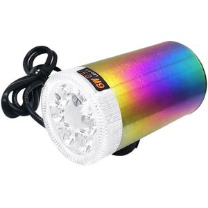 Motorfiets Elektrische Auto Audio Sound Systeem Bluetooth Stereo Speakers Muziekspeler Afstandsbediening Met Led Spotlight