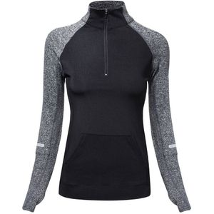 Yooy Vrouwen Running Jassen Vrouwen Lange Mouw Sweater Dames Yoga Sport Rits Jas Fitness Gym Shirts Vrouwen Kleding