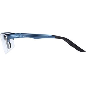 Barcur Aluminium Magnesium Bril Frame Mannen Rechthoek Ultralight Eye Bijziendheid Recept Brillen