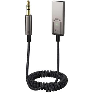 3.5Mm Jack Aux Bluetooth Adapter Dongle Kabel Voor Auto Pc Bluetooth-Compatibel 5.0 4.2 4.0 Ontvanger Speaker Audio muziek Ontvanger