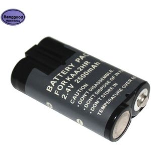 2.4V 2500Mah KAA2HR Oplaadbare Ni-Mh 2 Aa Camera Batterij Voor Kodak Easyshare C530 C533 C613 C663CD c875 C913