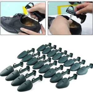 1 Paar Schoen Brancard Unisex Schoenen Boom Shaper Rack Professionele Verstelbare Plastic Pompen Laarzen Expander Bomen Houder Shaper