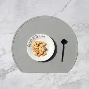 Siliconen Servies Pad Waterdichte Placemat Tafel Mat Warmte Isolatie Anti-Slippen Wasbare Duurzaam Voor Keuken Eetkamer