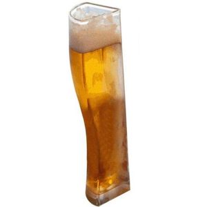 Super Schoener Bier Bril 4 In 1 Acryl Plastic Materiaal Bier Mok Super Schoener Creatieve Party Bier Mokken Set Glas cup