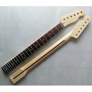 1 stks Elektrische gitaar maple xylofoon hals 22 producten Palissander toets bandjes na versterking