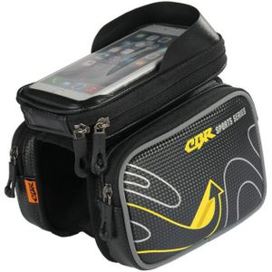 Bike Bag Top Tube Telefoon Pannier Voor Waterdichte Triathlon Pouch Fiets Tassen Mtb Bmx Vouwfietsen Opslag Accessoires