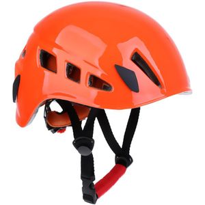 Unisex Rock Klimmen Bescherming Helm Hoofd Gear Veiligheid Guard Voor Wandelen Speleologie Dakbedekking Buiten