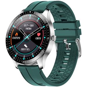 [Bluetooth 5.0] Senbono S80 Full Touch Hd Screen Hartslag Bloeddrukmeter Ultra-Dunne Smart Horloge standby Meerdere Horloge