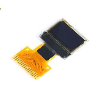 0.42 Inch Oled-scherm 72*40 Lcd Module SSD1306 Wit