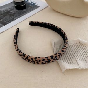 Aomu Hoofdband Vintage Luipaard Print Koe Zebra Strepen Haarband Voor Vrouwen Herfst Winter Haarbanden Antislip Hoofddeksels