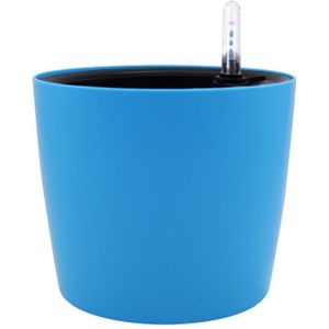 Vijf Kleur Water Niveau Gauge Automatisch Sproeisysteem Intelligente Plastic Bloempotten Pastorale Corrosiebestendigheid Bloem Plant Pot