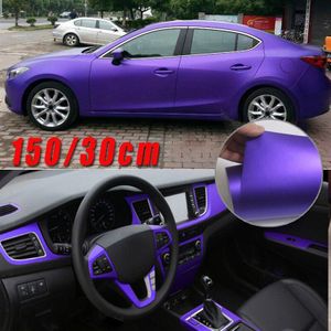 Anti-Uv Auto Sticker 30X150 Cm Vervanging Accessoires Exterieur Wrap Paars