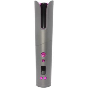 Nicare Automatische Hair Curler Usb Oplaadbare Draadloze Krultang Led Temperatuur Verstelbare Hair Styling Tool Wave Styler