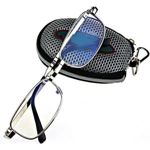Lezen Spiegel Unisex Plus Film Kan Worden Gevouwen Mode Full Frame Vrouwen Mannen Leesbril 1.0To4.0 R019