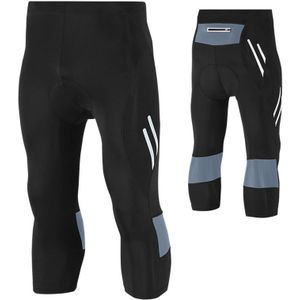 Lente Herfst Fietsen Broek Mannen Compressie Broek Leggings Panty Zweet Wicking Stof Runing Fietsen Broek