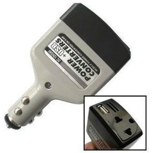 Auto Converter Universele Transformator 12V/24V Naar 220V Omvormer Converter