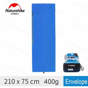 Naturehike Polyester Fiber Ultralight Draagbare Slaapzak Liner Camping Reizen Hoge Elasticiteit Sneldrogende Glad Slapen Zak