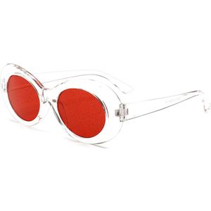 Mode Ovale Glazen Snoep Kleur Zonnebril Vrouwen Zonnebril Lens Legering Zonnebril vrouwelijke Brillen Frame Driver Bril Glitter
