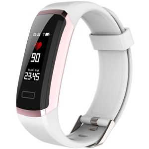 Letike Stappenteller sport Smart horloge Armband real-time monitor hartslag & slapen beste Fitness Tracker wit fit vrouwen