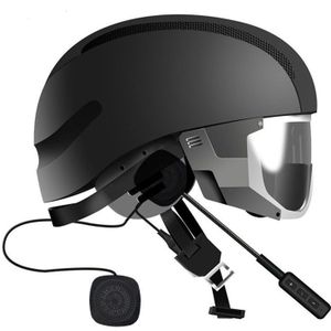 Motorfiets Bluetooth Helm Hoofdtelefoon Stereo Speaker Motorfiets Scooter Walkie Talkie Draadloze Bluetooth Headset
