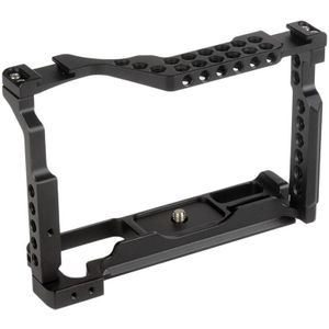 Camera Kooi Stabilisator, Metalen Camera Video Kooi Voor Fuji X-T3 / X-T2