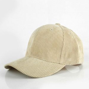 Baseball Caps Women Corduroy Soft Ladies Korean Style Solid Funny Students Hats Womens Adjustable Outwear Cap Couples