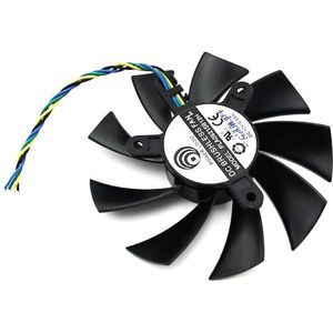 86Mm PLA09215B12H 4Pin Vga Fan Videokaart Koelventilator Voor GTX1060 3G/6G Itx
