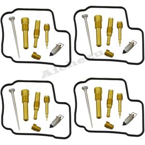 ACZ Motorfiets Onderdelen 4 Sets Carburateur Reparatie Jet Carburateurs Reparatie Kit Voor Honda CBR400 CBR 400 NC23 CBR250 CBR 250 NC19