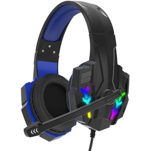 I3000 Gaming Headset 3.5Mm + Usb Game Wired Hoofdtelefoon Met Microfoon Pc Stereo Bass Oortelefoon Voor Computer Pc Gamer