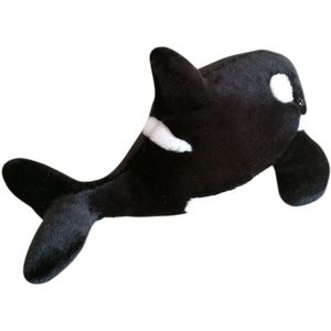 35Cm Levensechte Extra Zachte Knuffel Orka Knuffel Speelgoed Voor Kinderen Oceaan Leven Speelgoed Verjaardagscadeautjes