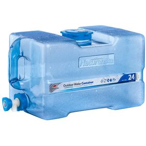 24L Emmer Auto Opslag Water Container met Kraan Outdoor Emmer voor Camping Wandelen Reizen Supplies