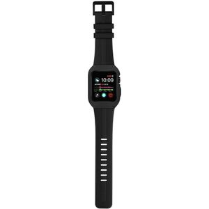 Siliconen Horloge Band TPU Horloge Case Voor Apple Horloge Serie 4 44mm Full Frame Screen Protector Voor IWatch Serie 4 44mm Horlogeband