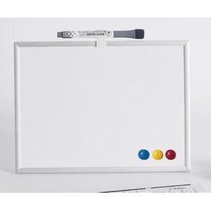 15*20 cm De kleine witte boord Magnetische home message board Desktop mini steigers whiteboard