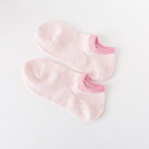 1 Paar 5 Kleuren Japanse Retro Creatieve Sokken Lente/Zomer Garen Dames Sokken Antislip Onzichtbare sokken Katoenen Sokken