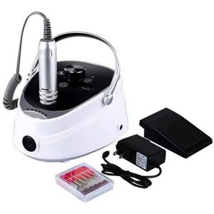Nail Boor Machine 35000Rpm Manicure Machine Apparaat Voor Manicure Pedicure Kit Elektrische Nagelvijl Met Cutter Nail Tool