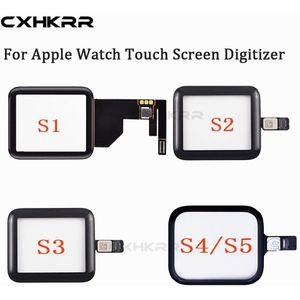 38Mm 42Mm Touch Screen Digitizer Voor Apple Horloge Serie 3 S2 S3 Voor Glas Lcd Outer Panel sensor Cover Flexibele Kabel