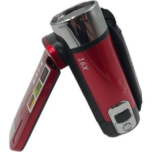 Mini Draagbare 2.7 Inch Digitale Video Camera Camcorder Tft Lcd-scherm Full Hd 16x Zoom Dv Camera Coms Video Hercoderen