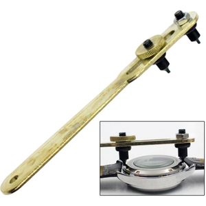 Verstelbare Achterzijde Horloge Cover Opener Batterij Vervangen Tool Moersleutelmoersleutel Remover Horloge Reparatie Gereedschap Voor Horlogemaker