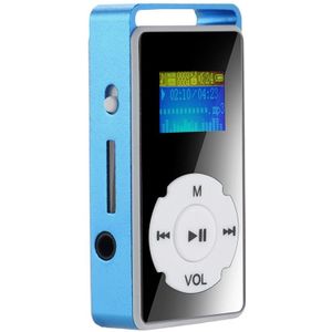 Digitale MP3 Speler Lcd-scherm Ondersteuning Micro Sd Tf Card 32G Spiegel Muziek Media