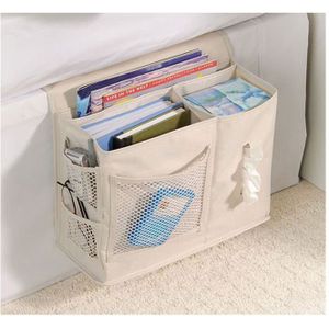 Multifunctionele bed opknoping opbergtas Hang Diversen, Tijdschriften, afstandsbediening, boeken, telefoon, Tissue Houder Organizer