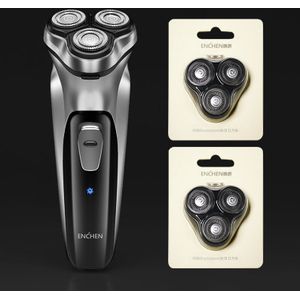 Orignal Enchen Blackstone Elektrische Scheerapparaten Scheren Machine Baard Scheerapparaten 3D Tempel Haar Trimmer Oplaadbare Voor Mannen Gezicht