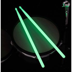 Lichtgevende Drumstokken 5A Nylon Drumsticks Kleurrijke Glow In The Dark Night Stage Performance Stok Percussie Accessoires Onderdelen